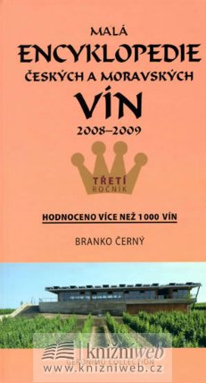 Malá encyklopedie českých a moravských vín 2008 - 2009