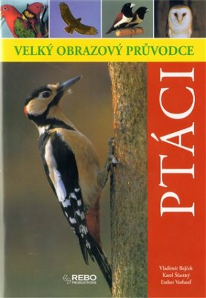 Ptáci - Velký obrazový průvodce
