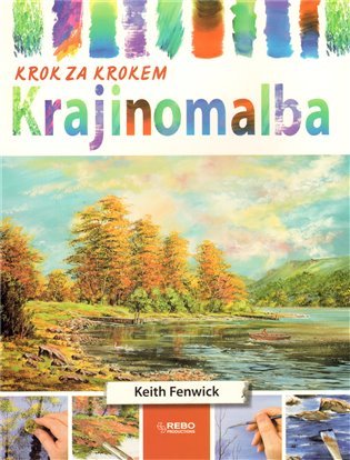 Krajinomalba - Krok za krokem