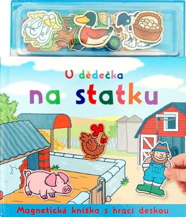 U dědečka na statku - Magnet.knížka-4.vy
