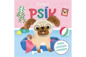 Ospalý psík - Knížka s prstovým maňá