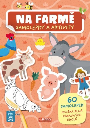 Na farmě samolepky a aktivity