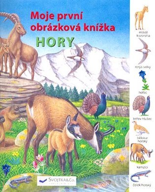 Hory - Moje první obrázková knížka
