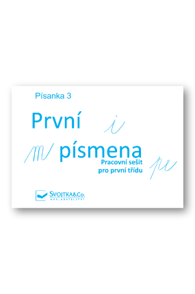 Písanka 3 – První písmena