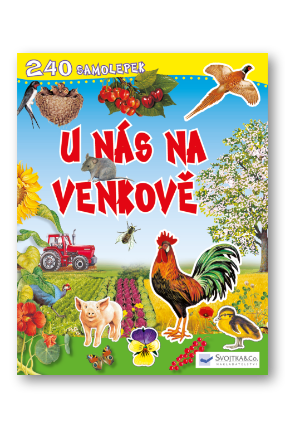 U nás na venkově - 240 samolepek