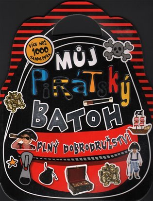 Můj pirátský batoh plný dobrodružství