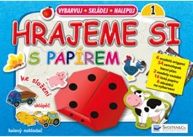 Hrajeme si s papírem 1 (modrá)