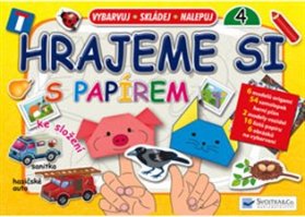 Hrajeme si s papírem 4 (žlutá)