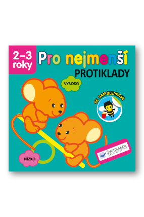 Pro nejmenší - Protiklady se samolepkami