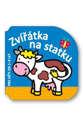 Zvířátka na statku - pro děti od 1–3 let