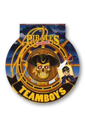 TEAMBOYS Pirates Colour! - kormidlo