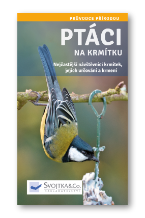 Ptáci na krmítku - Nejčastější návštěvníci krmítek, jejich určování a krmení