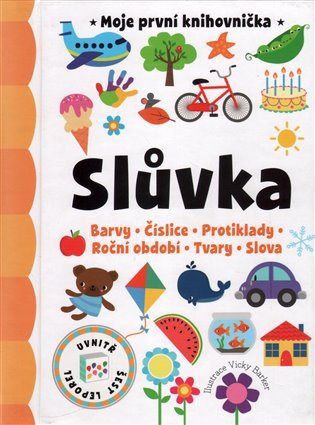 Slůvka - Moje první knihovnička