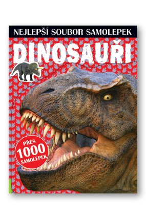 Dinosauři - Nejlepší soubor samolepek