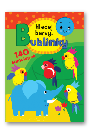Hledej barvy! - Bublinky