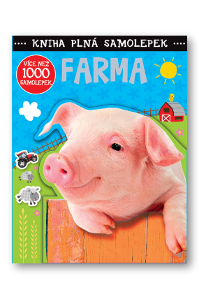 Farma - Více než 1000 samolepek