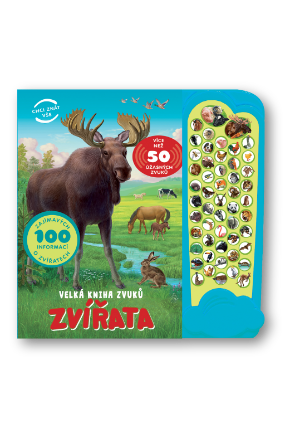 Zvířata - Velká kniha zvuků