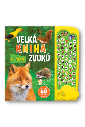 V lese - Velká kniha zvuků