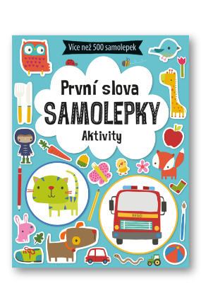 První slova - Samolepky