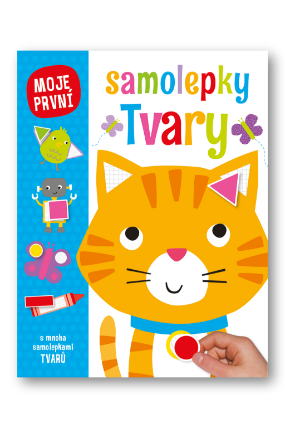 Tvary - Moje první samolepky