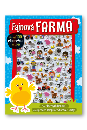 Fajnová farma - Více než 100 pěnových nálepek