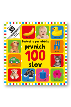 Prvních 100 slov - Podívej se pod okénko