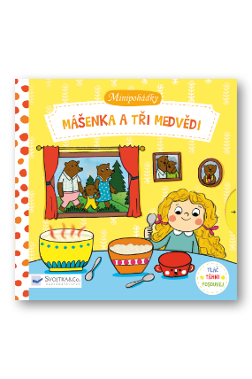 Mášenka a tři medvědi - Minipohádky