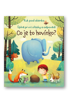 Co je to hovínko? - Podívej se pod okénko