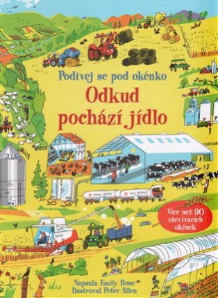 Odkud pochází jídlo - Podívej se pod okénko