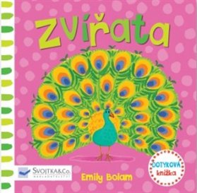 Zvířata - Dotyková knížka