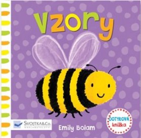 Vzory - Dotyková knížka