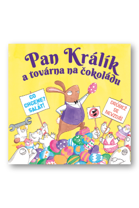 Pan Králík a továrna na čokoládu
