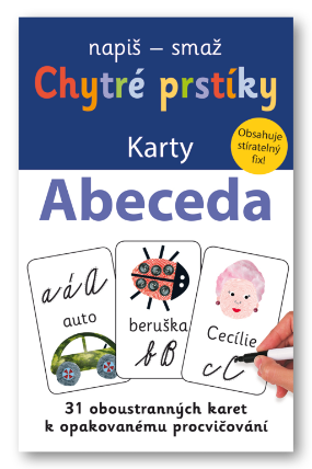 Abeceda - Chytré prstíky