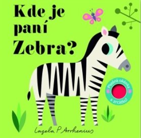 Kde je paní Zebra? - fliesové stránky a zrcátko!