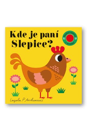 Kde je paní Slepice? Plstěná okénka a zrcátko!