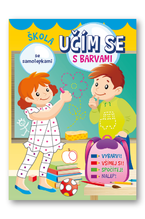 Učím se s barvami - Škola