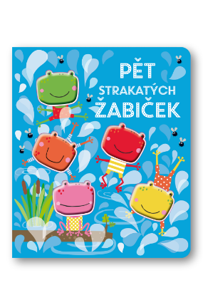 Pět strakatých žabiček
