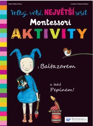 Velký, vetší, největší sešit Montessori aktivity