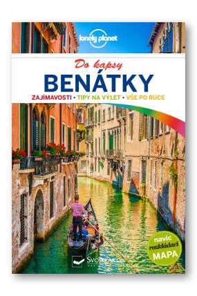 Benátky do kapsy - Lonely Planet