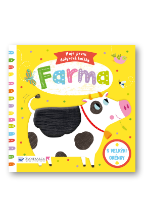 Farma - Moje první dotyková knížka