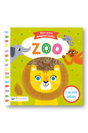 Zoo - Moje první dotyková knížka