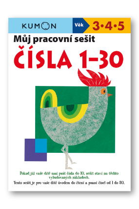 Čísla 1-30 - Můj pracovní sešit