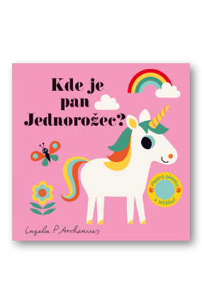 Kde je pan Jednorožec? - Plstěná okénka a zrcátko!