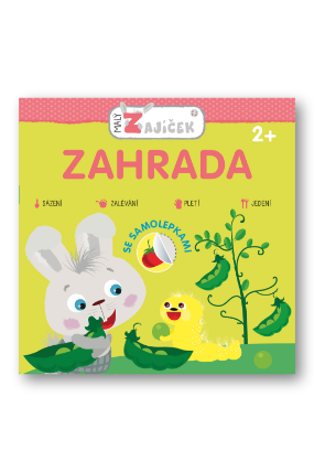 Malý zajíček - Zahrada