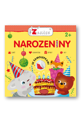 Malý zajíček - Narozeniny