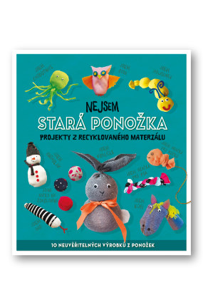 Nejsem stará ponožka - Projekty z recyklovaného materiálu