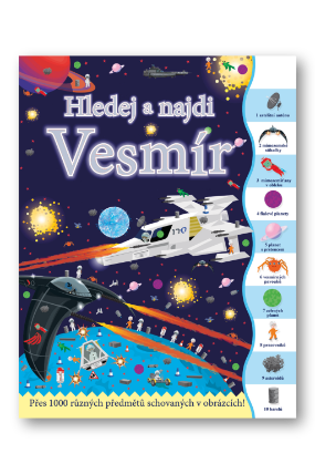 Vesmír - Hledej a najdi