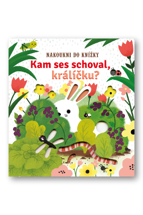 Kam ses schoval, králíčku? - Nakoukni do knížky