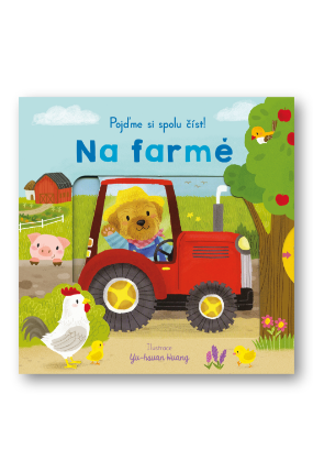 Na farmě - Pojďme si spolu číst