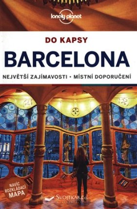 Barcelona do kapsy - Lonely Planet